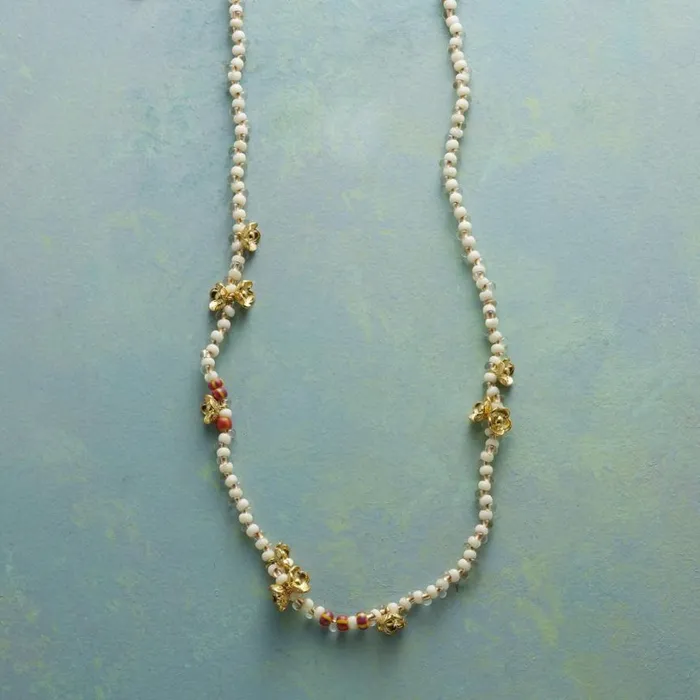 Women Petal Perfect Necklace Sundance Catalog Necklaces