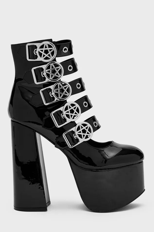 Women Platforms Killstar Panic Platform Shoes