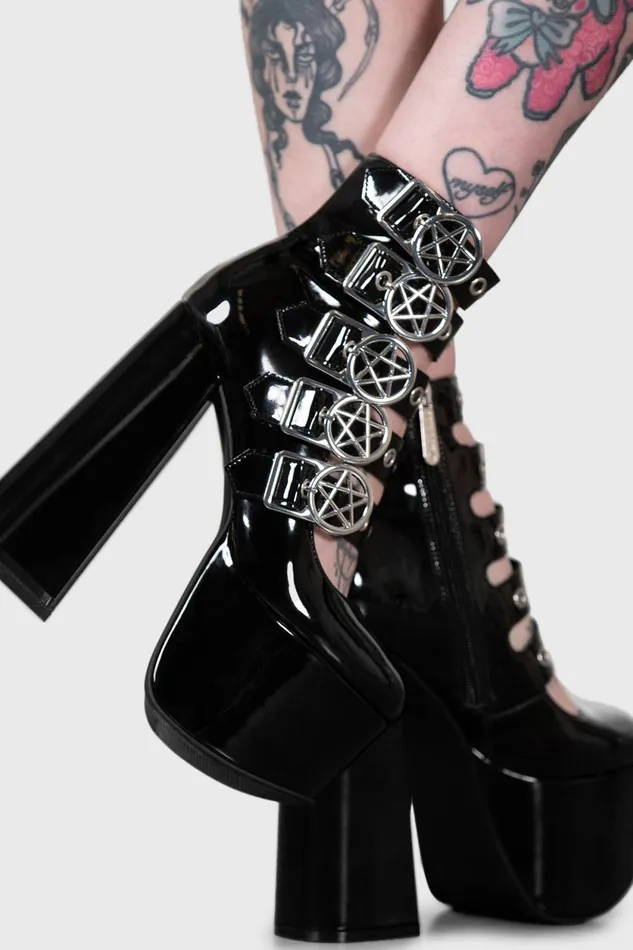 Women Platforms Killstar Panic Platform Shoes