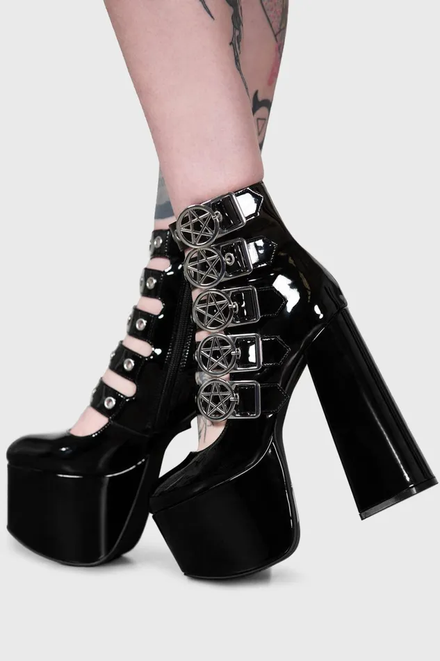 Women Platforms Killstar Panic Platform Shoes