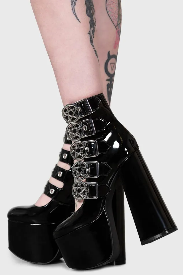 Women Platforms Killstar Panic Platform Shoes