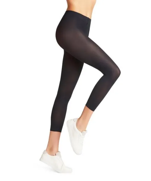 Women Pure Matt 50 DEN Women Capri Marine FALKE Tights and Leggings