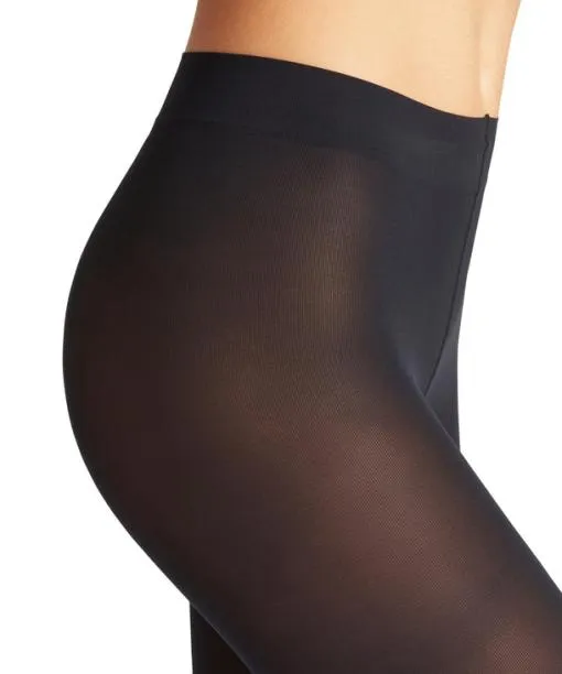 Women Pure Matt 50 DEN Women Capri Marine FALKE Tights and Leggings