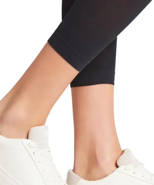 Women Pure Matt 50 DEN Women Capri Marine FALKE Tights and Leggings