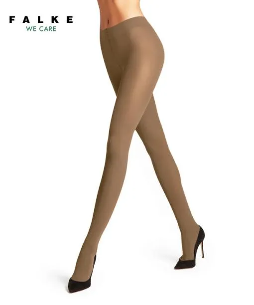 Women Pure Matt 50 DEN Women Tights Wholegrain FALKE Tights and Leggings