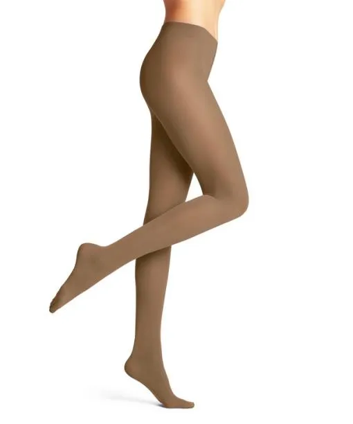 Women Pure Matt 50 DEN Women Tights Wholegrain FALKE Tights and Leggings