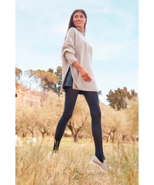 Women Pure Matt 50 DEN Women Tights Wholegrain FALKE Tights and Leggings