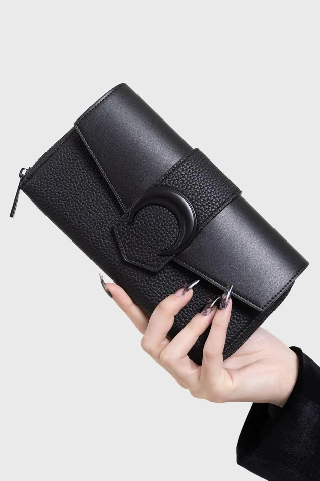 Women Purses and Wallets Killstar Lunacity Wallet