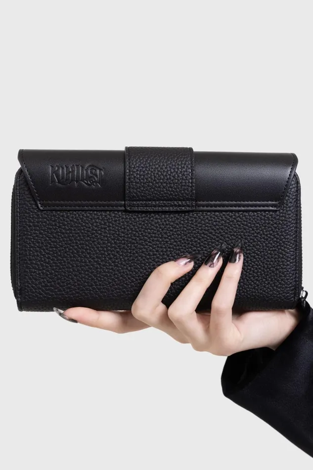 Women Purses and Wallets Killstar Lunacity Wallet