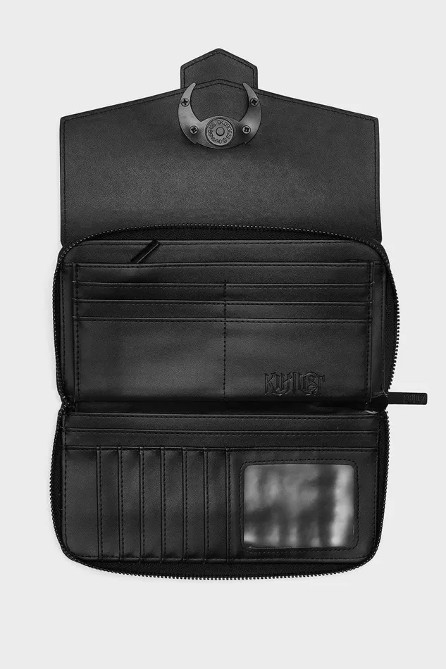 Women Purses and Wallets Killstar Lunacity Wallet