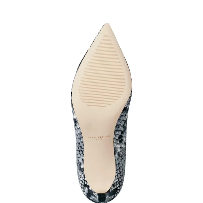 Women Quinnie Dress Boot Snake Print Marc Fisher Dress Boots