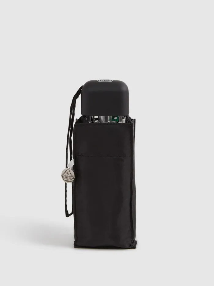 Women Reiss Brands Umbrellas Compact Umbrella Black