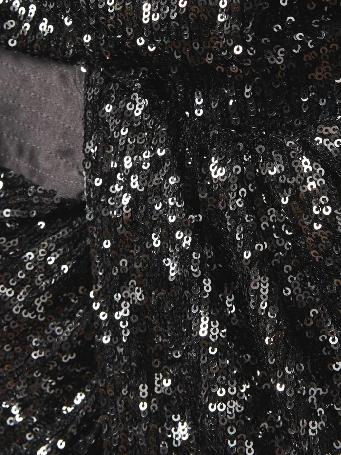 Women Reiss Dresses Sequin Mini Dress Ash
