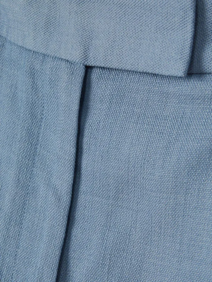 Women Reiss Shorts June Tailored Suit Shorts With TENCEL Fibers Blue