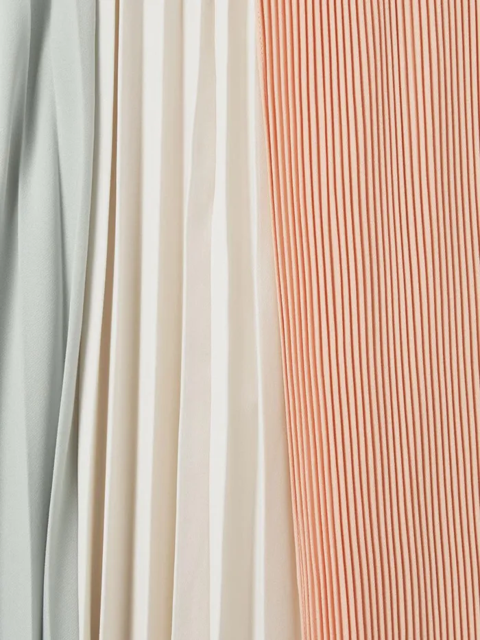 Women Reiss Skirts Maddie Pleated Asymmetric Midi Skirt Pinkcream