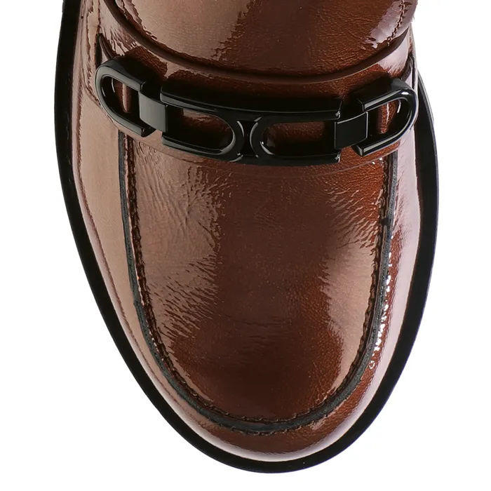 Women Robin Loafers Nut HGL Loafers