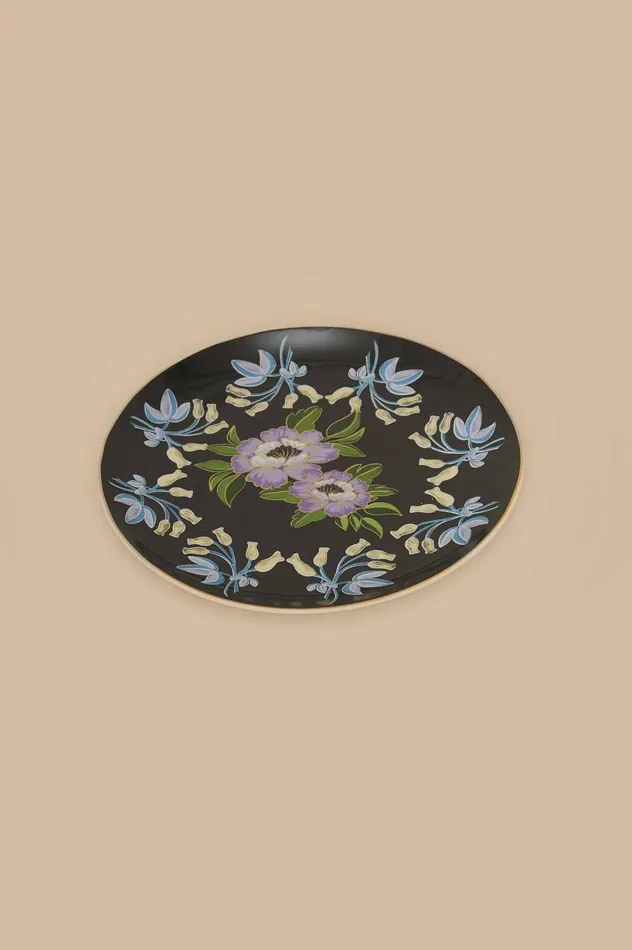 Women Romantic Chita Dinner Plate Multi FARM Rio Gifts