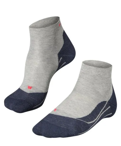 Women RU4 Endurance Short Women Running Short Sock Lightgrey FALKE Running Socks Women RU4 Endurance Short Women Running Short Sock Lightgrey FALKE Running Socks