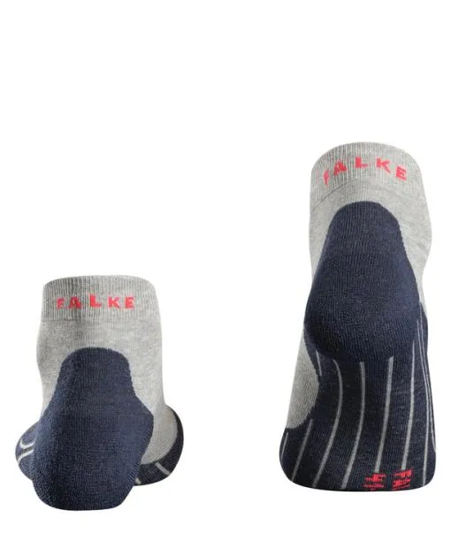 Women RU4 Endurance Short Women Running Short Sock Lightgrey FALKE Running Socks
