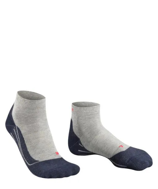 Women RU4 Endurance Short Women Running Short Sock Lightgrey FALKE Running Socks