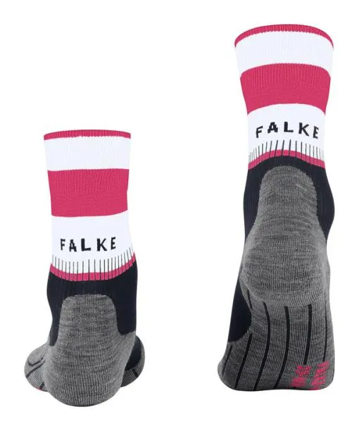 Women RU4 Endurance Women Running Socks Black FALKE Running Socks