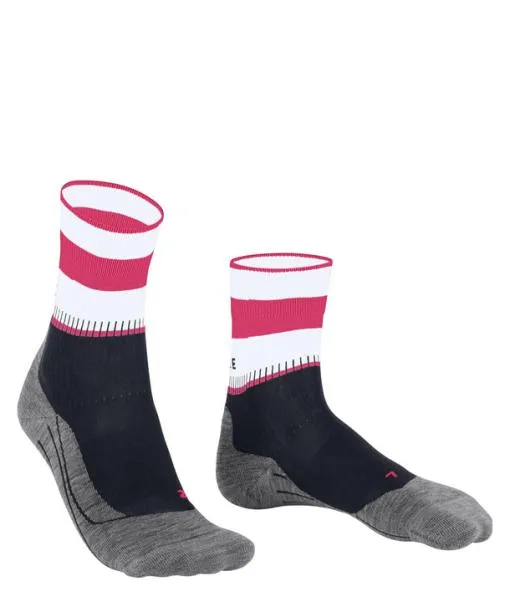 Women RU4 Endurance Women Running Socks Black FALKE Running Socks