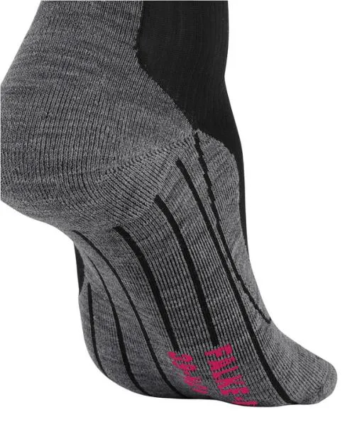 Women RU4 Endurance Women Running Socks Black FALKE Running Socks