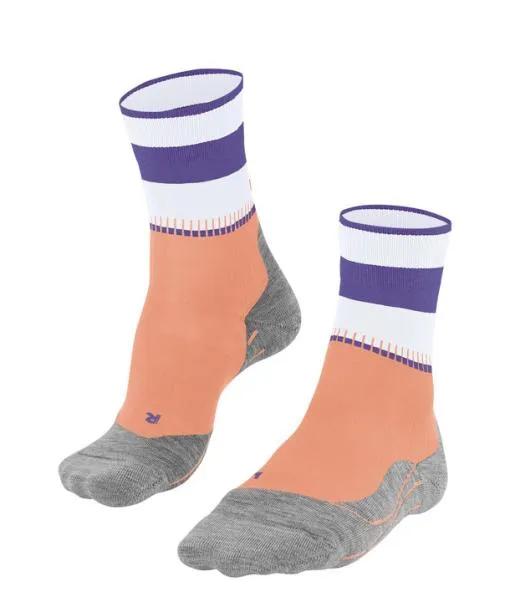 Women RU4 Endurance Women Running Socks Cantaloupe FALKE Running Socks
