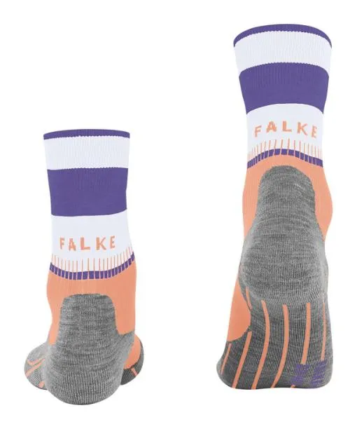 Women RU4 Endurance Women Running Socks Cantaloupe FALKE Running Socks