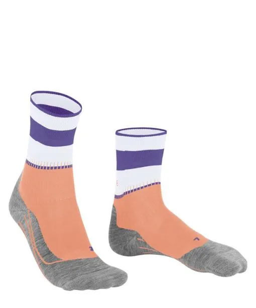 Women RU4 Endurance Women Running Socks Cantaloupe FALKE Running Socks