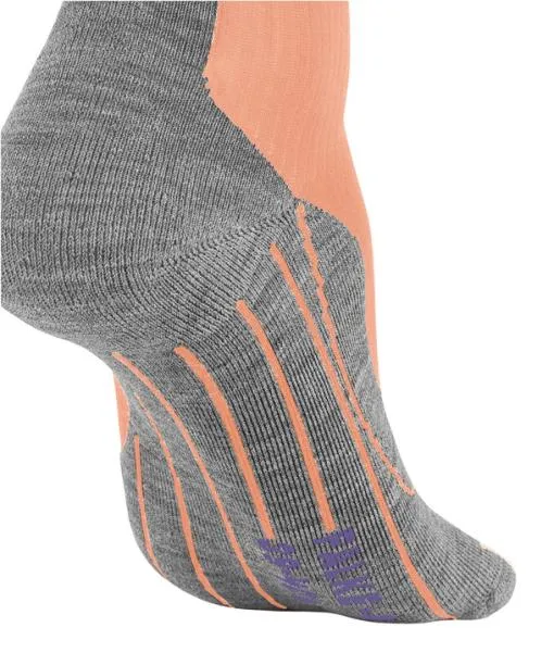 Women RU4 Endurance Women Running Socks Cantaloupe FALKE Running Socks