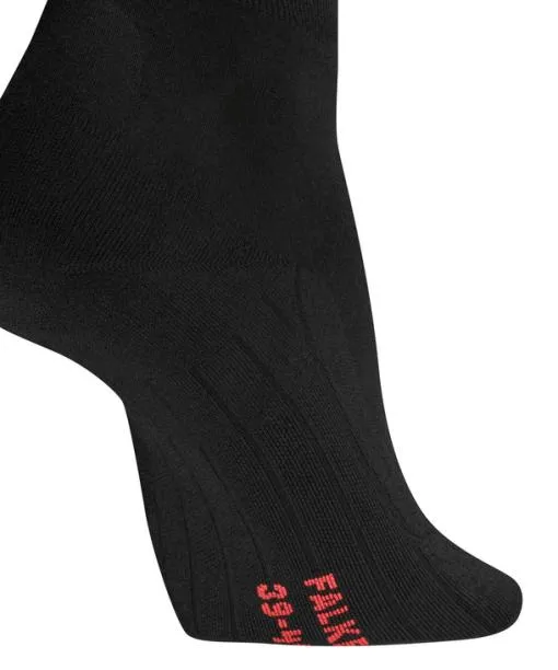 Women RU4 Light Performance Short Women Running Socks Black FALKE Running Socks