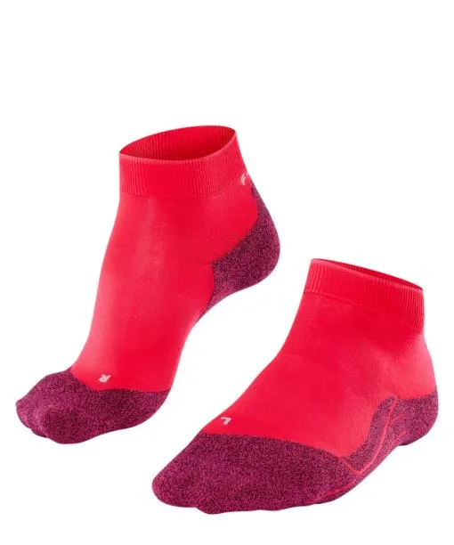 Women RU4 Light Performance Short Women Running Socks Rose FALKE Running Socks Women RU4 Light Performance Short Women Running Socks Rose FALKE Running Socks