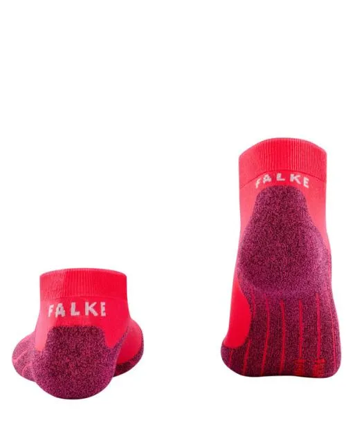 Women RU4 Light Performance Short Women Running Socks Rose FALKE Running Socks