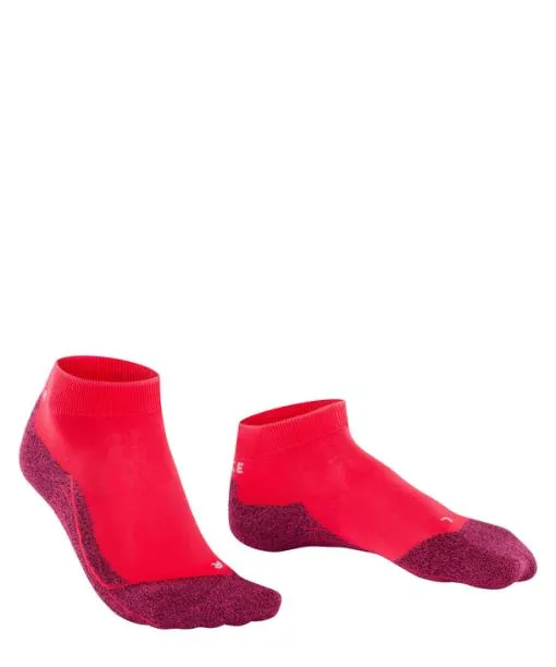 Women RU4 Light Performance Short Women Running Socks Rose FALKE Running Socks