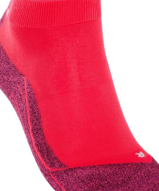 Women RU4 Light Performance Short Women Running Socks Rose FALKE Running Socks