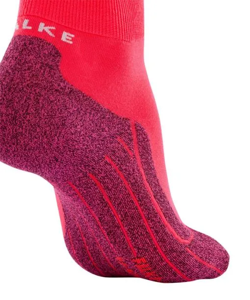 Women RU4 Light Performance Short Women Running Socks Rose FALKE Running Socks