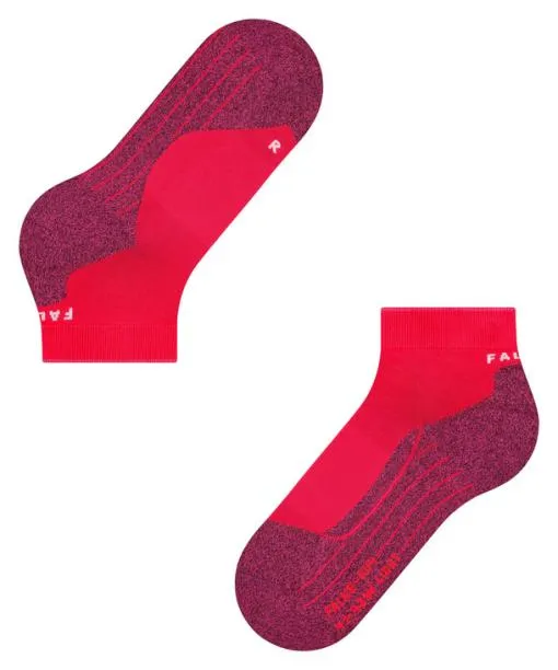 Women RU4 Light Performance Short Women Running Socks Rose FALKE Running Socks