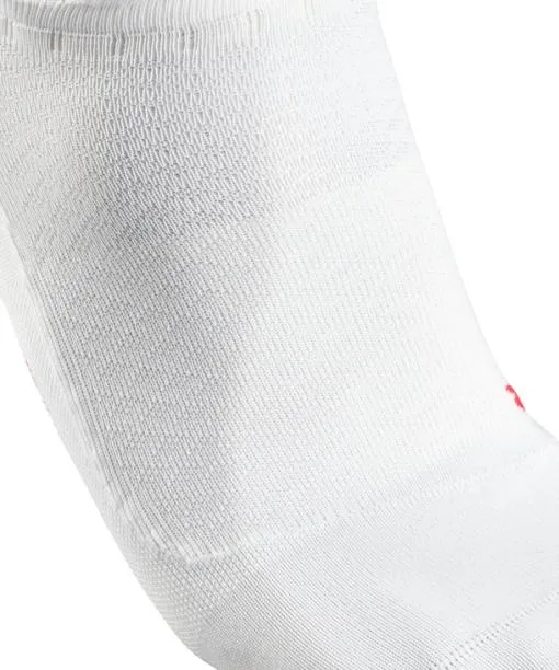 Women RU5 Race Invisible Women Running No Show Socks White FALKE Running Socks