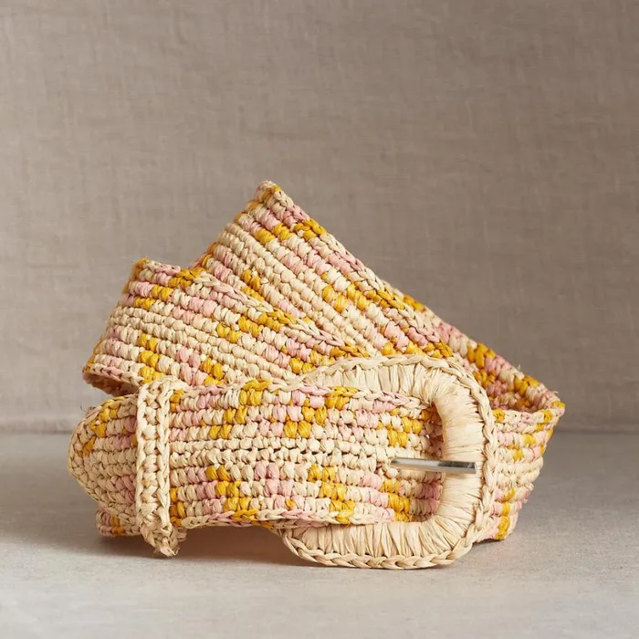 Women San Gabriel Belt Natural Sundance Catalog Belts