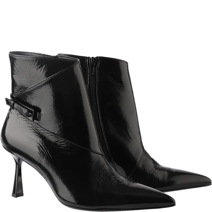 Women Sandy Booties Black HGL Booties