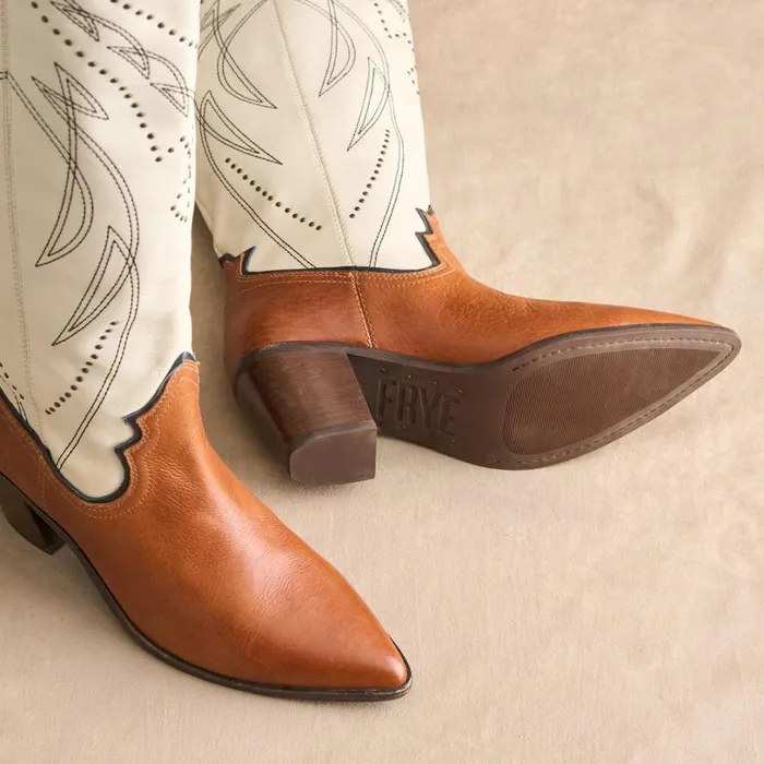 Women Sara Studded Boots Ivory Multi Sundance Catalog Boots Women Sara Studded Boots Ivory Multi Sundance Catalog Boots
