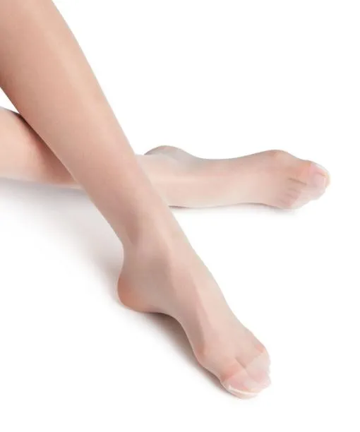 Women Seidenglatt 15 DEN Women Stockings Off FALKE Thigh Highs