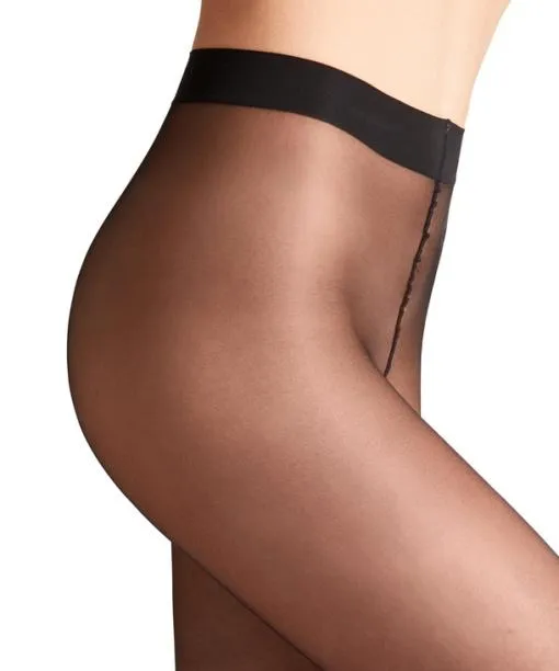 Women Seidenglatt 15 DEN Women Tights Black FALKE Tights and Leggings