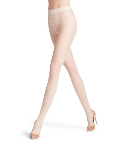Women Seidenglatt 15 DEN Women Tights Champagne FALKE Tights and Leggings