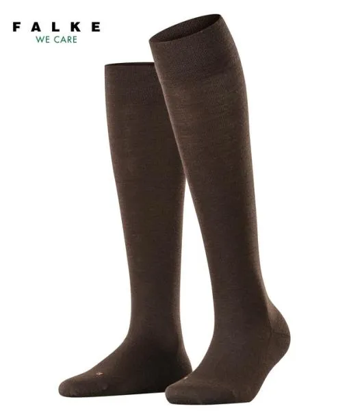 Women Sensitive Berlin Women Kneehigh Socks Dark Brown FALKE Functionals