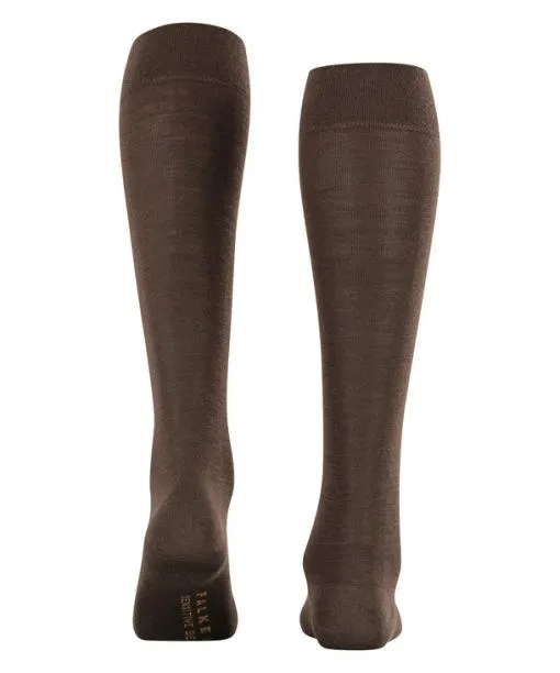 Women Sensitive Berlin Women Kneehigh Socks Dark Brown FALKE Functionals