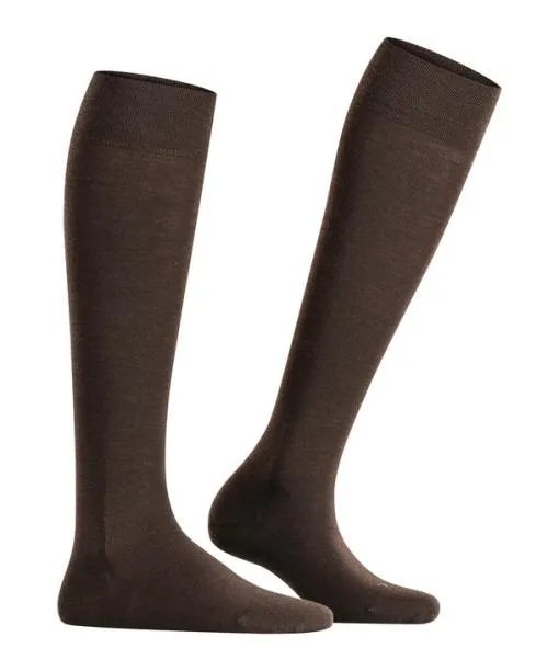 Women Sensitive Berlin Women Kneehigh Socks Dark Brown FALKE Functionals