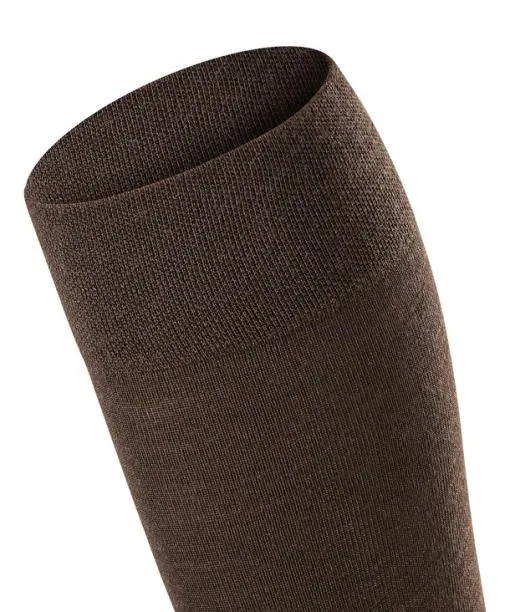 Women Sensitive Berlin Women Kneehigh Socks Dark Brown FALKE Functionals