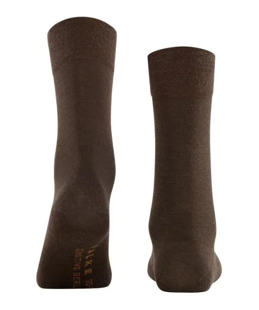 Women Sensitive Berlin Women Socks Dark Brown FALKE Functionals